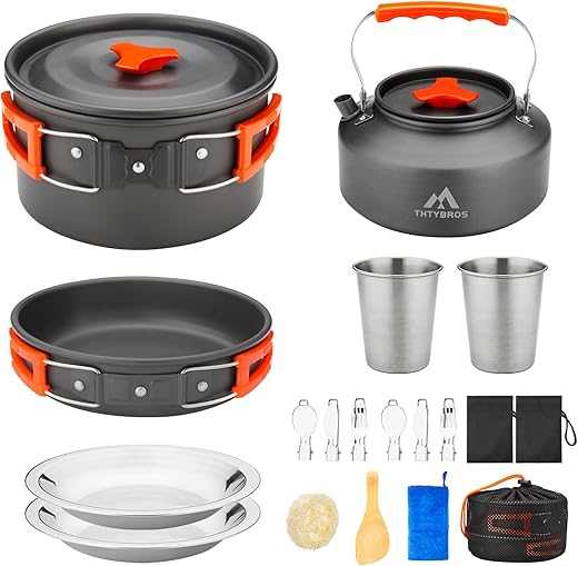 How to compare different camping cookware sets?